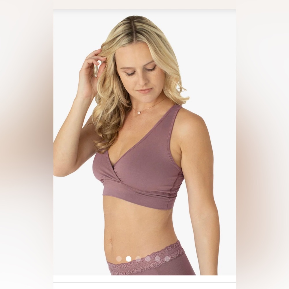 Kindred Bravely French Terry Racerback Nursing & Sleep Bra